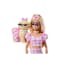Barbie Mattel Twinning Looks Bows Doll 12 pc JFP36 - alternate 4