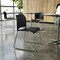 Flash Furniture Commercial Black Plastic Stack Chairs, Contoured Backs and Sled Bases-Set of 5, 5PK 5-RUT-239AN-BK-CHR-GG - alternate 8
