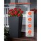 Vevor Tall Planters Large Modern Outdoor Indoor Flower Pots 30" Set of 2 Black, 2PK F4075W-BK - alternate 5