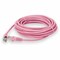 Add-On 25FT RJ-45 MALE TO RJ-45 MALE CAT6A STRAIGHT BOOTED, SNAGLESS PINK UTP ADD-25FCAT6A-PK - alternate 1