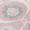 Homeroots 3' X 5' Pink Blush And Gray Medallion Washable Indoor Outdoor Area Rug 589632 - alternate 5