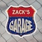 Signmission Zack's Garage, 18 Inch X 18 Inch, Plastic Sign SHI-P-18-383-ZACK - alternate 4