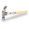 Vaughan 16 Oz Smooth-Face Rip Claw Hammer with Hickory Handle, Trim Hammer, Nail Hammer VN12400 - alternate 1