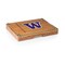 Picnic Time Family Of Brands NCAA Washington Huskies Concerto Glass Top Cheese Board and Knife Set 919-00-505-624-0 - alternate 1