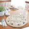 Homeroots 15" Set of Two Natural Braided Jute Round Placemats 534179 - alternate 9