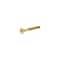 Hillman Wood Screws, Phillips Flat Head, Brass, #8 x 2-In  , 100PK 385710 - alternate 6