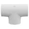 Charlotte Pipe Schedule 40 1/2 in. Slip X 1/2 in. D Slip PVC Reducing Tee PVC024012600 - alternate 5