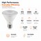 Euri Lighting PAR30 Short Neck LED Bulbs, 11W, 975 lm, 75W Eq., 5000K, E26, CEC/UL, 2PK EP30-11W5050cecs-2 - alternate 6