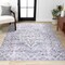 Jonathan Y Didim Boho Medallion Machine-Washable Gray/Purple 5 ft. x 8 ft. Area Rug WSH102A-5 - alternate 7