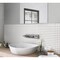 Apollo Tile White 0.6 in x 12 in Glass Matte Pencil Liner Tile Trim 0.5 sqft/case, 10PK T88066M-15A - alternate 8
