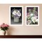 Homeroots Set Of Two Lilac and Wild Plum Bouquet White Framed Print Wall Art, 2PK 407994 - alternate 4