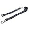 Keeper Tie-Down Cam Buckle Strap with S-Hooks, 2 in W, 10 ft L, 1000 lb Working Load, Black 47309 - alternate 2