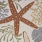 Homeroots 6' X 9' Ivory Orange And Blue Indoor Outdoor Area Rug 527630 - alternate 8