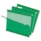 Pendaflex FOLDER, HANGING, LTR, 1/5, BGN, 25PK 415215BGR - alternate 1