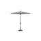 Treasure Garden 9 ft Patio Umbella, aluminum, fiberglass ribs, outdoor, Gateway Mist Stripe UM840-09 58039 Gateway Mist Stripe - alternate 1