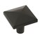 Amerock Extensity 1-1/2 in 38 mm Length Matte Black Cabinet Knob BP29398FB - alternate 1