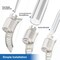 Grizzly Supply Hose Clamp, SAE 80, 304 Stainless Steel, Zinc Screw, 4-5/8 to 5-1/2 in Clamping Dia, 10PK #80P HC - alternate 6