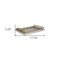 Homeroots Set of Two Taupe Wood Geometric Handmade Serving Trays With Handles 518594 - alternate 9
