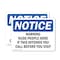 Signmission Warning Nude People Here If This Offends, 7 Inch X 5 Inch, Vinyl Decal, 2PK OS-2PACK-NS-D-57-L-18917 - alternate 1