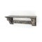 Homeroots 30in Black Distressed Wood Four Hook Wall Mounted Hanging Coat Rack 274516 - alternate 6