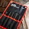 Sunex Air Hammer Chisel Standard 5 Piece Set In Portable Tool Roll ACS5S - alternate 8