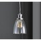 Jonathan Y Cleo 5.5 in. Adjustable Metal/Glass LED Pendant, Chrome JYL3518A - alternate 9