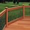 Fortress Building Products 32''x3/4'' Black Sand Galvanized Steel Round Railing Baluster, 10PK 54132008 - alternate 1