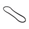 Cnh V-BELT, CNH OEM 851123 851123 - alternate 1