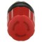 Ge 30mm Emergency Stop Pushbutton, Twist-to-Release, Red MPET3-10R - alternate 1