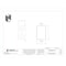Raco Electrical Box, 7.5 cu in, Switch Box Type, 1 Gang, Galvanized Zinc, Rectangular Shape 410 - alternate 4