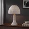 Jonathan Y Joanie 22" Bohemian Rustic Woven Rattan LED Table Lamp with Double Pull Chains, White/Brass Gold JYL4040B - alternate 9