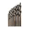 Knkut 13 Piece Mechanics Length Step Point Drill Bit Set 1/16 In.-1/4 In. By 64Ths 13KK10 - alternate 1
