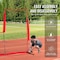 Vevor L Screen Baseball Pitching Net for Batting Cage Softball Screen 7x7ft SSPDYBQ002 - alternate 7