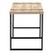 Homeroots 49" Natural and Black Computer Desk 489866 - alternate 8