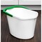 Libman Bucket, 3.5 gal, Polypropylene, White 255 - alternate 2