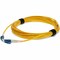 Add-On Addon 2M Lc (Male) To Lc (Male) Straight Yellow Os2 Duplex Fiber ADD-LC-LC-MB2M9SMF - alternate 1