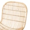 Bali & Pari Rosalba Bohemian Light Honey Rattan 2-Piece S-Curve Dining Chair Set 256-2PC-14168-ZORO - alternate 9