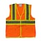 Pip ANSI Type R Class 2 Two-Tone Three Pocket Mesh Vest 302-MVATOR-5X - alternate 4