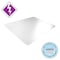 Floortex Desktex Pack of 4 Anti-Static Vinyl Desk Pads - 19" x 24" FPDE31924V4 - alternate 7