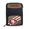 Picnic Time Family Of Brands NFL San Francisco 49ers - PTX 2.0 Tarana Recycled Backpack Cooler 633-02-179-274-2 - alternate 1