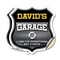 Signmission David's Garage I Can Fix Everything But Stupid, 6 inch X 6 inch, Vinyl Decal, 2PK SHI-D-2PACK-6-490-DAVID - alternate 1