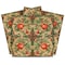 Homeroots 5" x 5" Green And Red Vinyl Arabesque Peel And Stick Removable Tiles 569224 - alternate 7