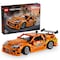 Lego Technic Fast and Furious Toyota Supra MK4 Building Set Multi 810 pc 42204 - alternate 3