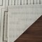 Homeroots 5' X 7' Cream and Beige Geometric Distressed Indoor Outdoor Area Rug 558789 - alternate 8