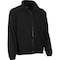 Reflective Apparel Non-ANSI Full Zip Fleece Sweatshirt, Inner Liner 620NT-BK-4X - alternate 5