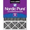 Nordic Pure 20x25x5 Plus Carbon Pleated Air Filter, High Capacity, MERV 8 20x25x5HPM8C-1 - alternate 1