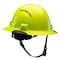 Lift Safety IDAX Full Brim - Vented (Hi-Viz Yellow) - ANSI-C, TYPE 1 HIDV-24HV - alternate 1