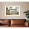 Homeroots Summer Afternoon 3 White Framed Print Wall Art 404489 - alternate 4