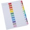 Universal INDEX, LTR, JAN-DEC, COL, WE, 12PK UNV24810 - alternate 1