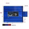 Mytee Products Heavy Duty 18oz Lumber Tarp 18ft x 24ft (8ft Drop) - Blue LT3PCE-BLUE - alternate 6